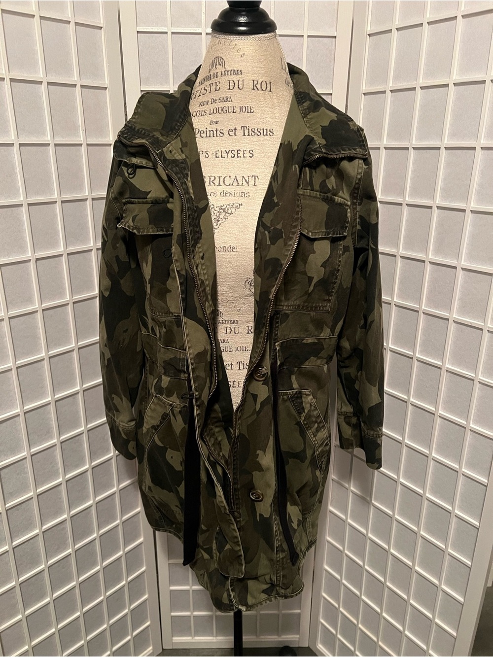 Joe Fresh Camo Utility Jacket